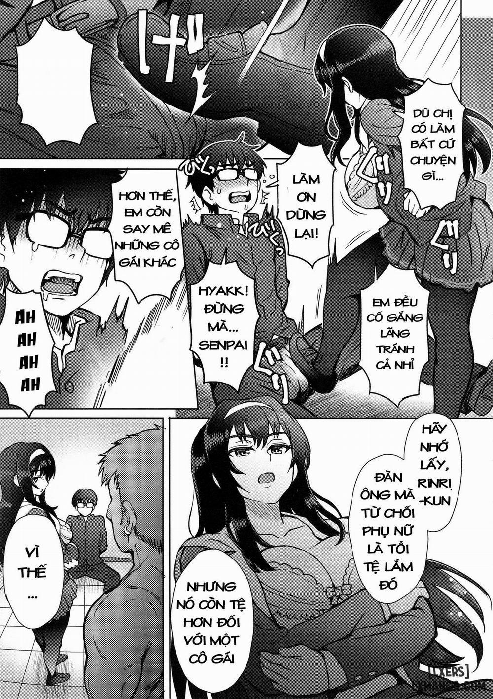 manhwax10.com - Truyện Manhwa Niekiranai Yuujuufudan na Docchitsukazu no Chicken Yarou e no Misetsukekata Chương oneshot Trang 4