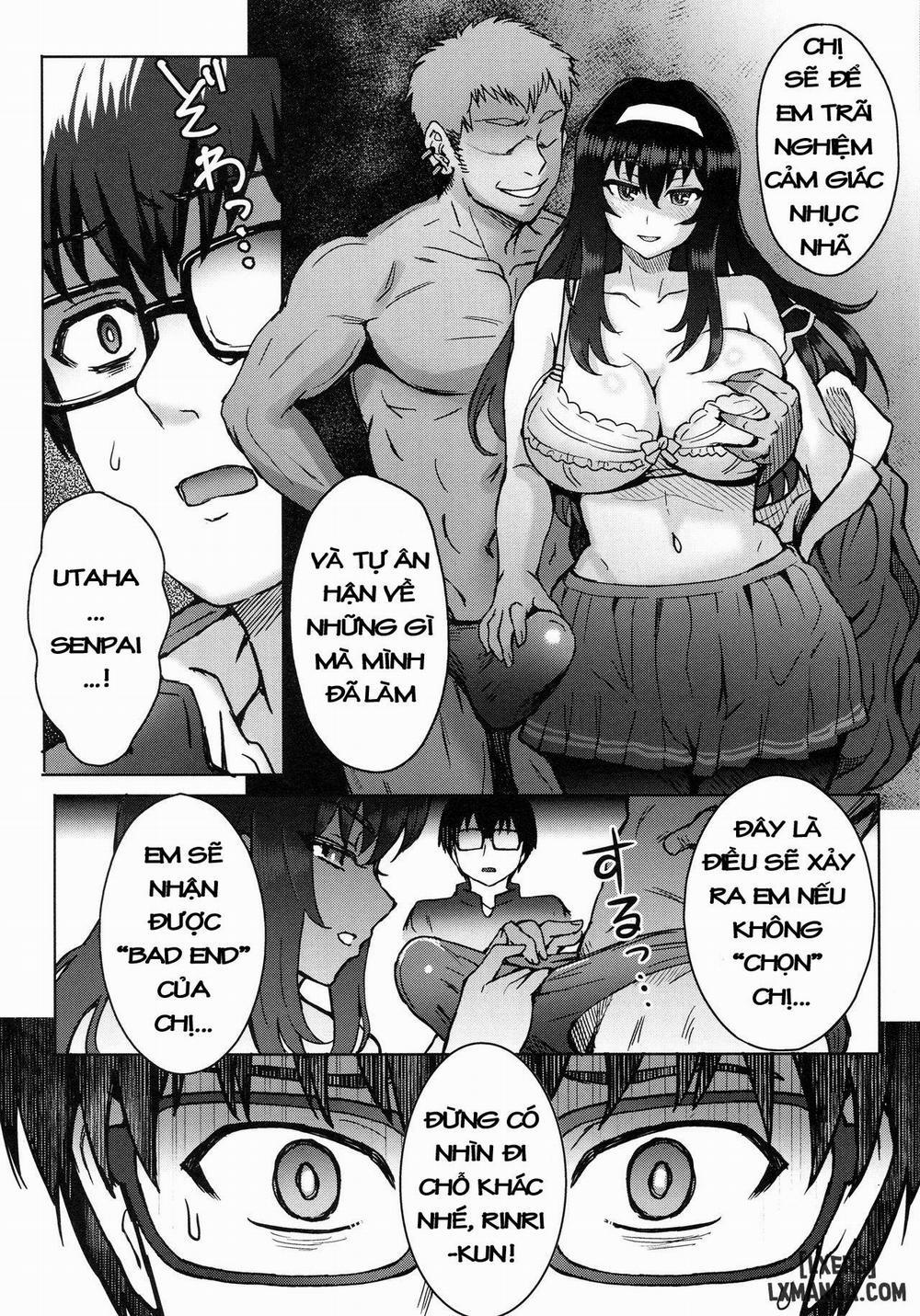 manhwax10.com - Truyện Manhwa Niekiranai Yuujuufudan na Docchitsukazu no Chicken Yarou e no Misetsukekata Chương oneshot Trang 5