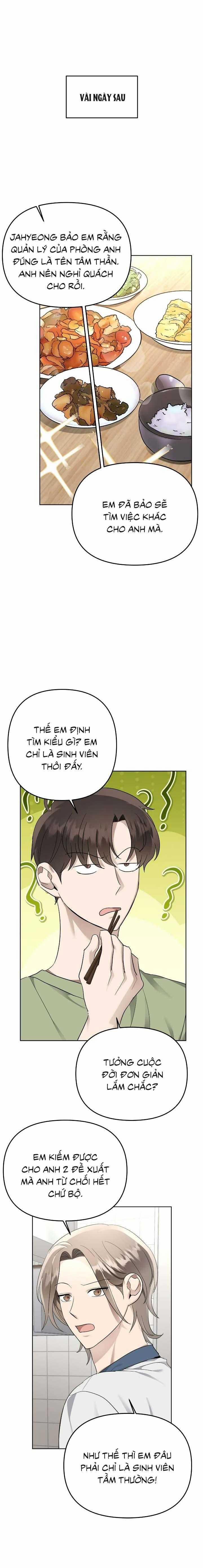 manhwax10.com - Truyện Manhwa Niềm An Ủi Ngày Chủ Nhật Chương 60 Trang 6