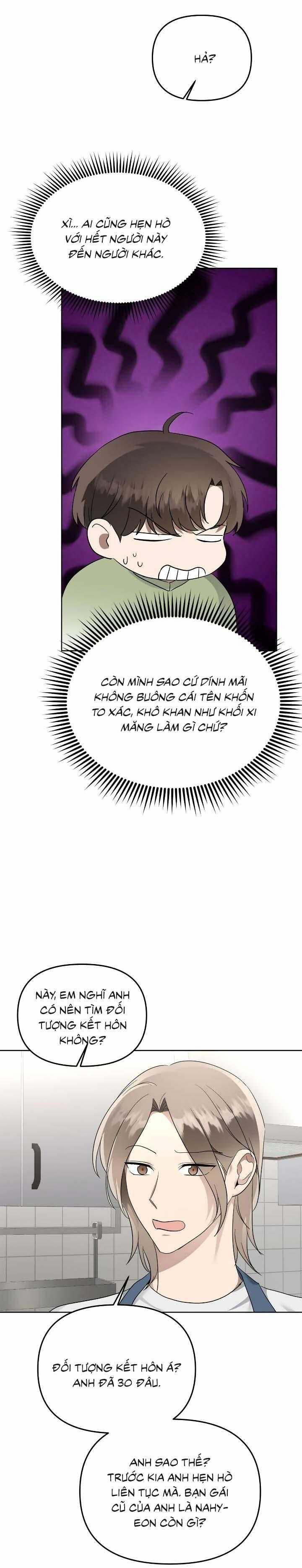 manhwax10.com - Truyện Manhwa Niềm An Ủi Ngày Chủ Nhật Chương 60 Trang 10
