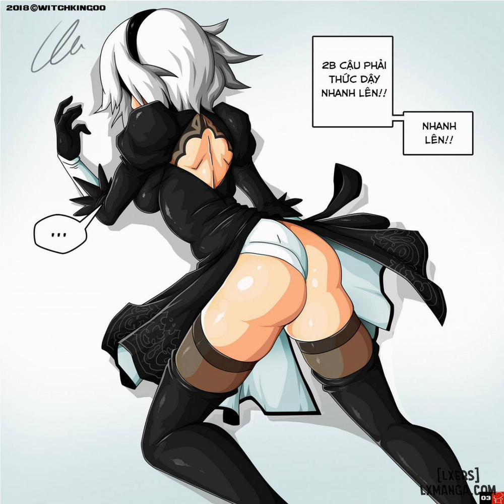 manhwax10.com - Truyện Manhwa Nier Automata Chương 1 Trang 4