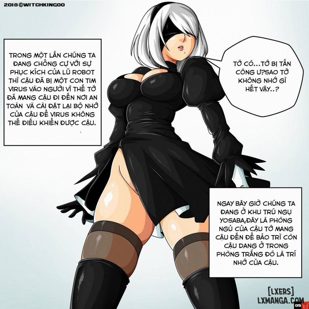 manhwax10.com - Truyện Manhwa Nier Automata Chương 1 Trang 6