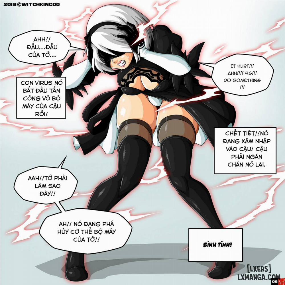 manhwax10.com - Truyện Manhwa Nier Automata Chương Oneshot Trang 7