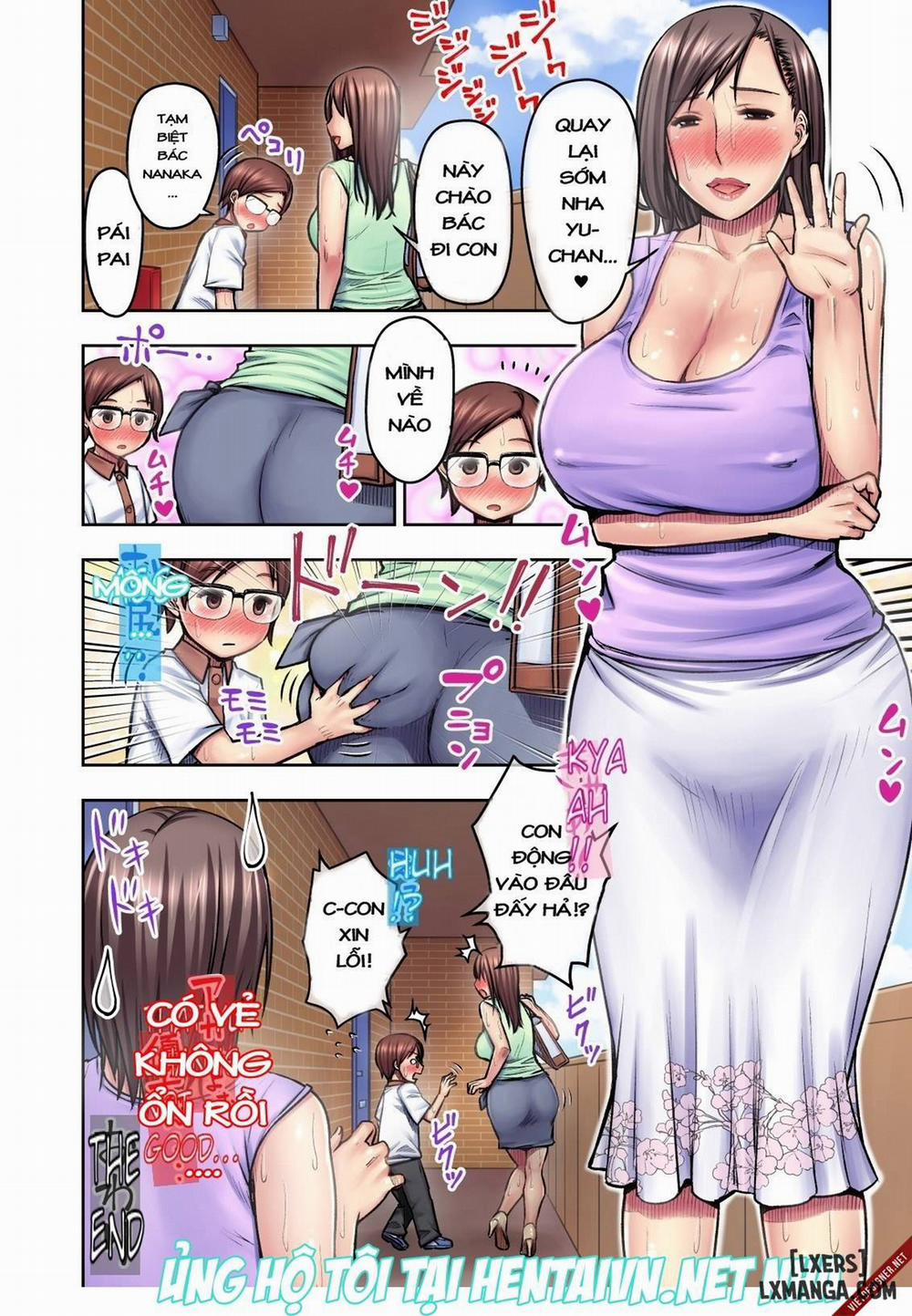 manhwax10.com - Truyện Manhwa Nigate na Kansai no Obasan ni Azukerareta Atsui Atsui Natsu no Yoru Chương Oneshot Trang 41