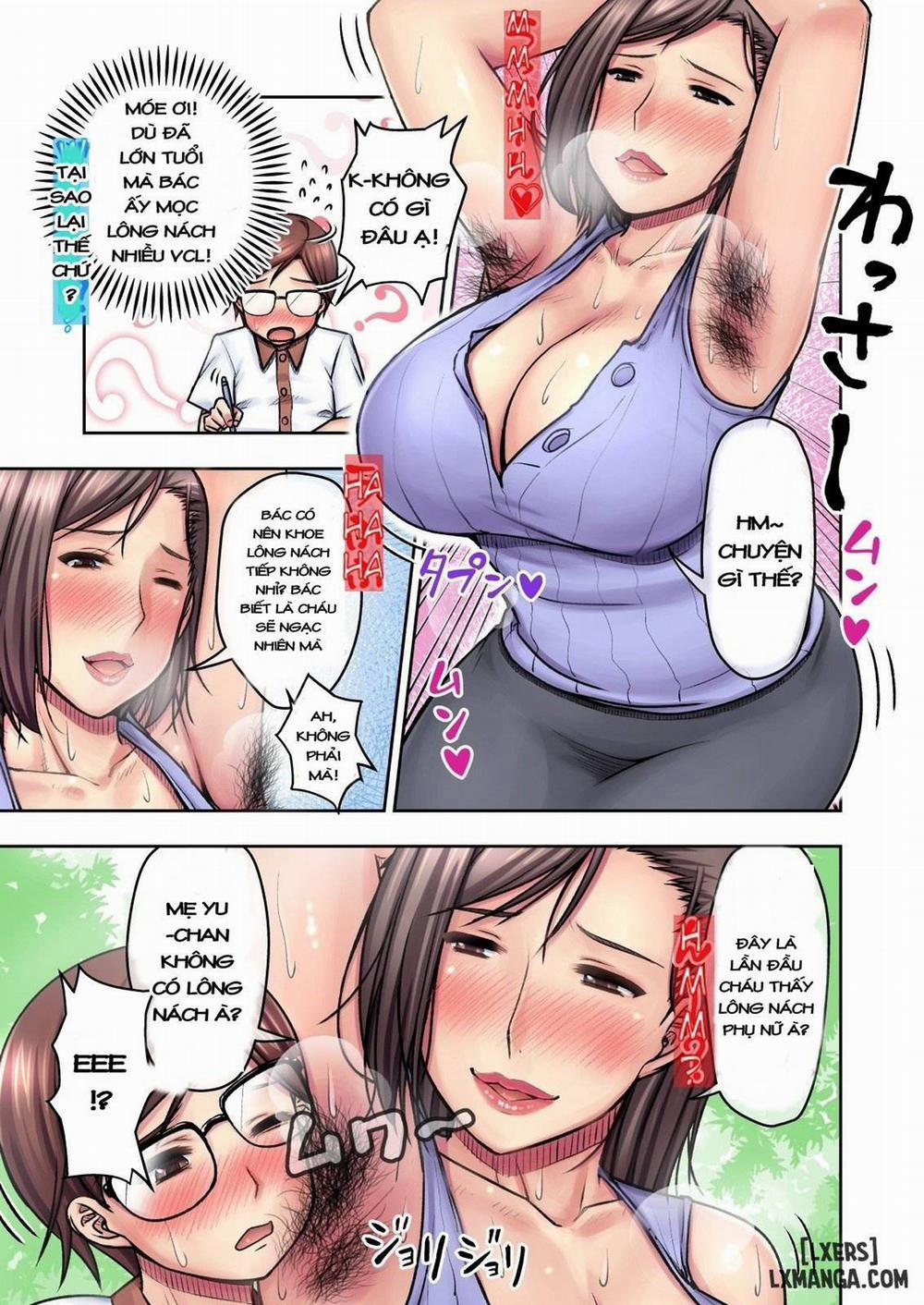 manhwax10.com - Truyện Manhwa Nigate na Kansai no Obasan ni Azukerareta Atsui Atsui Natsu no Yoru Chương Oneshot Trang 6