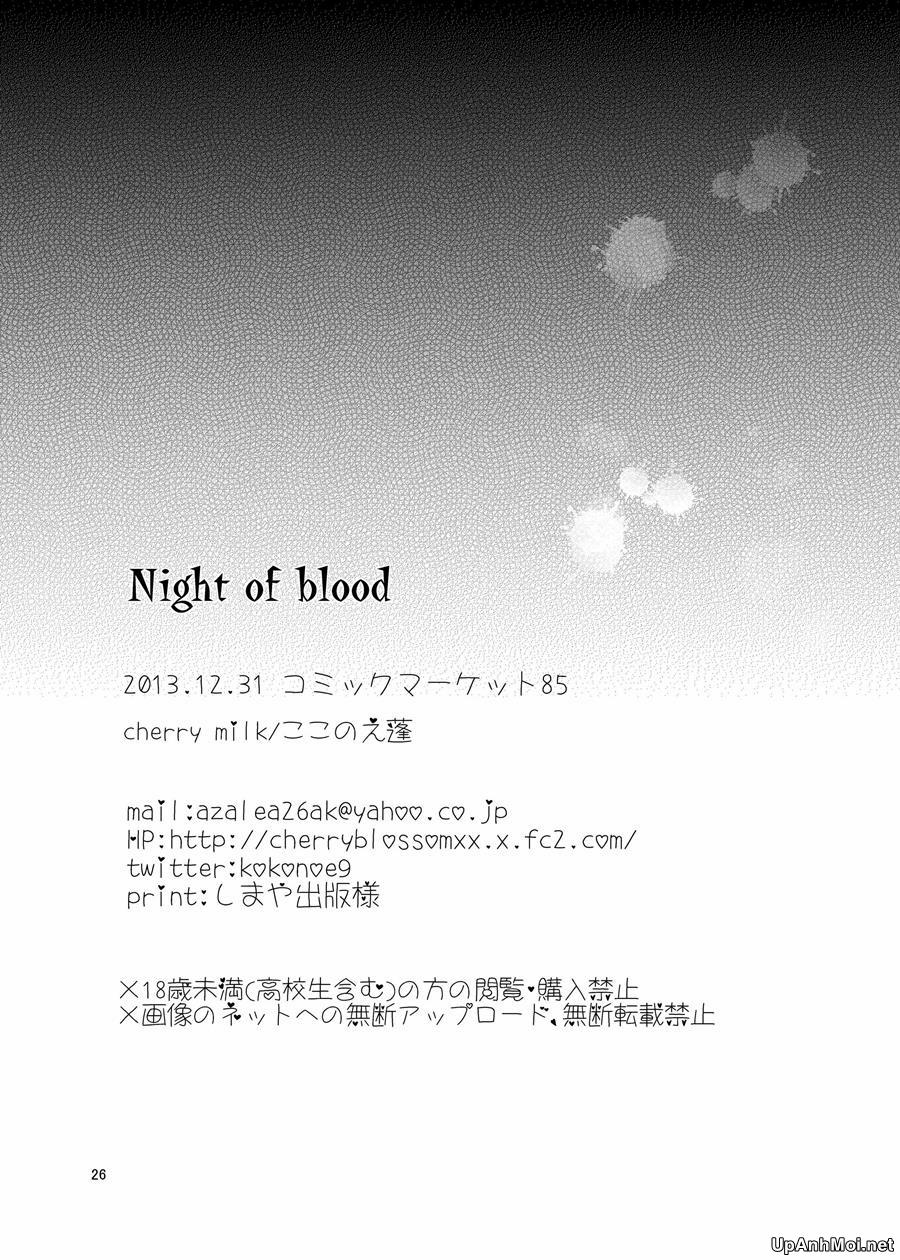 manhwax10.com - Truyện Manhwa Night of Blood Chương Oneshot Trang 26