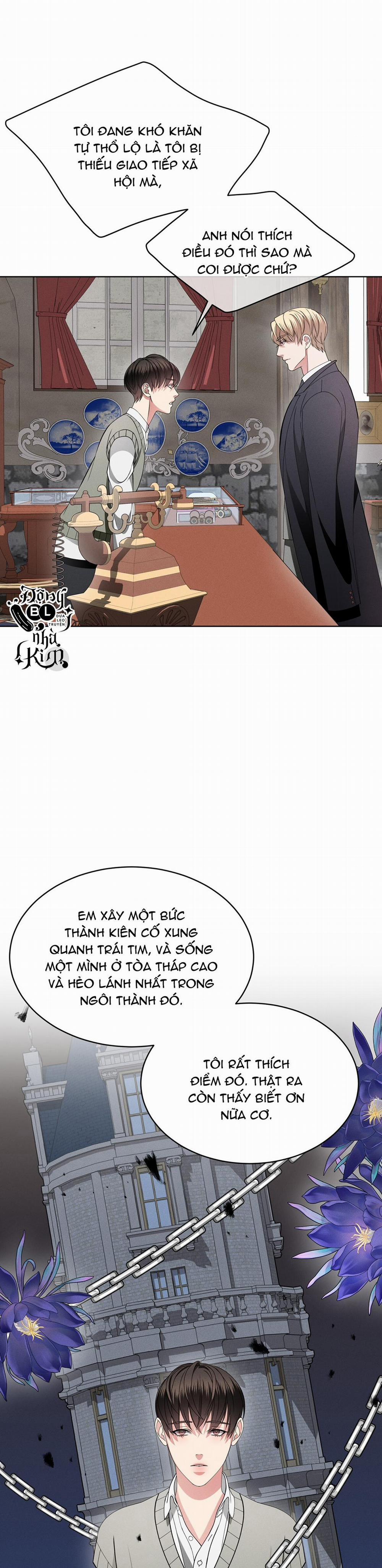 manhwax10.com - Truyện Manhwa NIGHT OF LONDON Chương 20 Trang 21