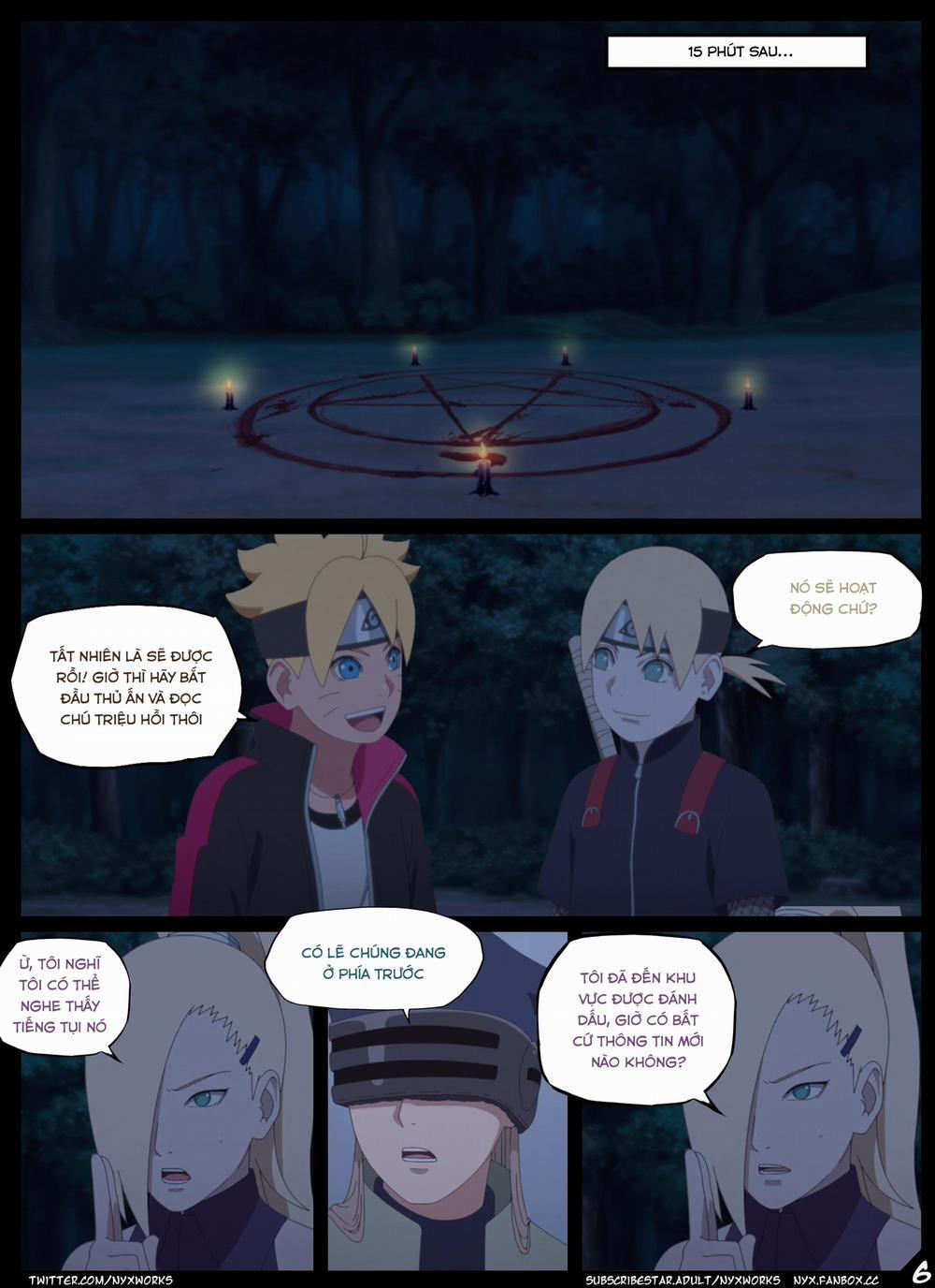 manhwax10.com - Truyện Manhwa Night of the Ritual (Naruto) Chương Oneshot Trang 6