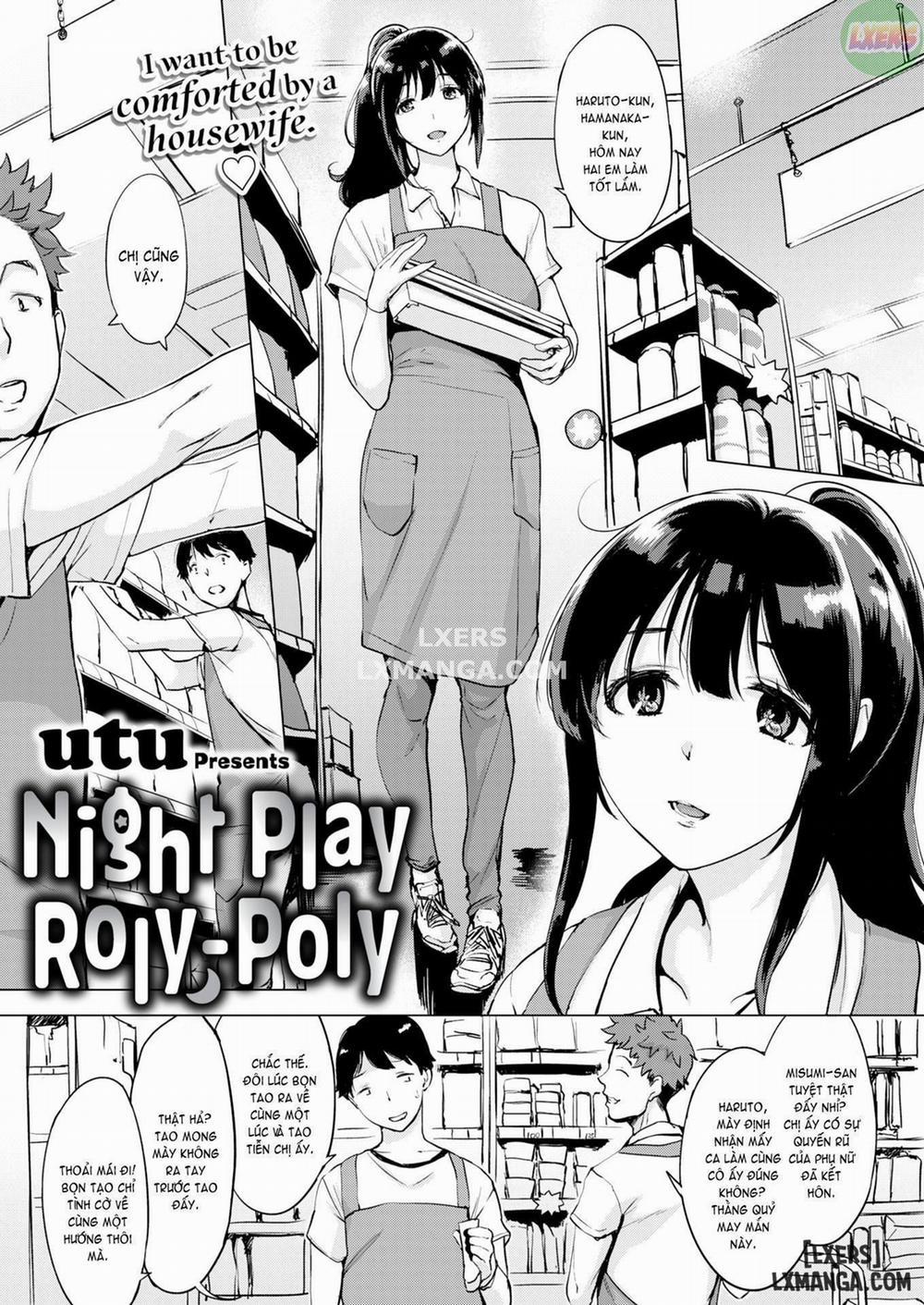 manhwax10.com - Truyện Manhwa Night Play Roly-Poly Chương Oneshot Trang 1