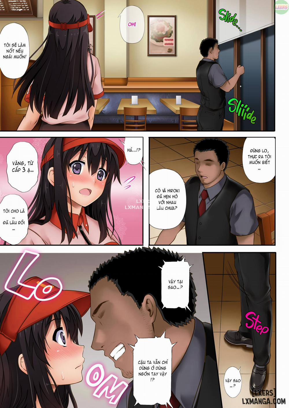 manhwax10.com - Truyện Manhwa Night Shift NTR Chương 1 Trang 16