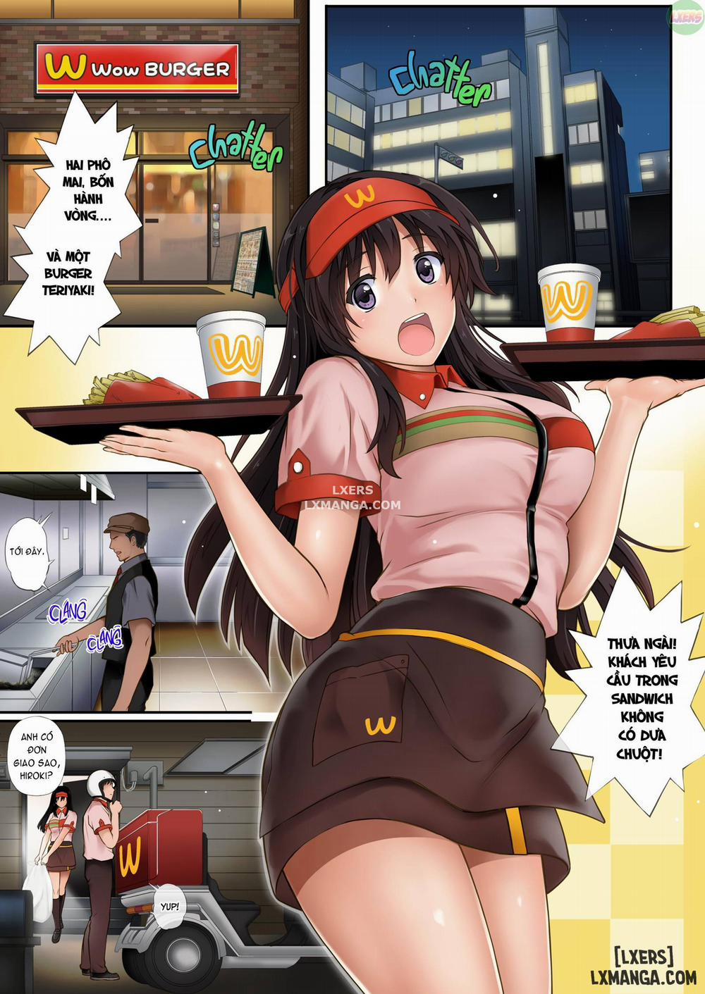 manhwax10.com - Truyện Manhwa Night Shift NTR Chương 1 Trang 10