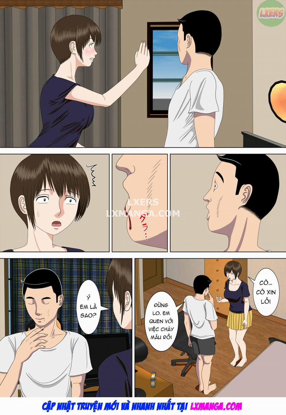 manhwax10.com - Truyện Manhwa Nightmare Chương 1 Trang 12