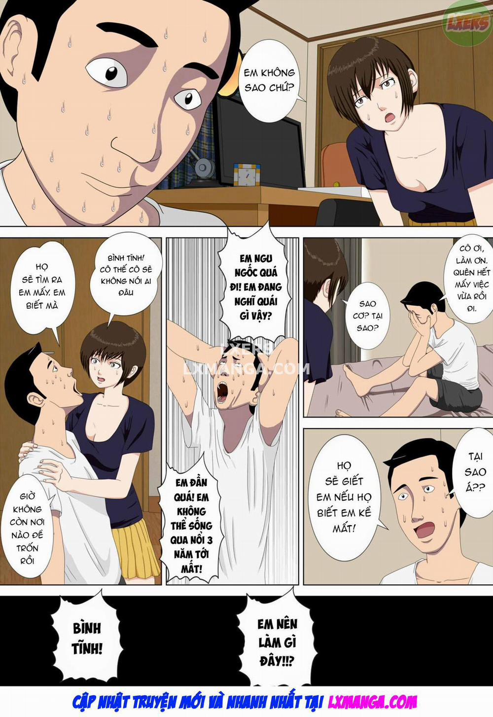 manhwax10.com - Truyện Manhwa Nightmare Chương 1 Trang 16