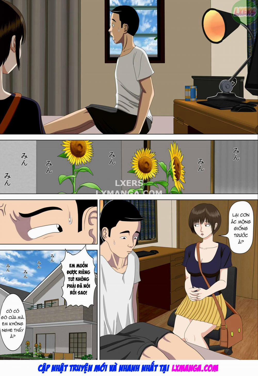 manhwax10.com - Truyện Manhwa Nightmare Chương 1 Trang 8