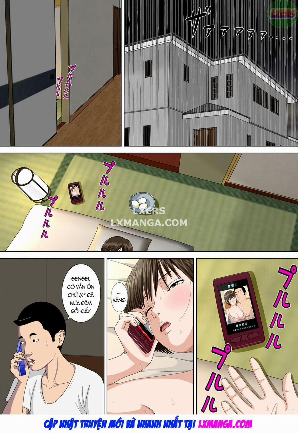 manhwax10.com - Truyện Manhwa Nightmare Chương 2 Trang 5