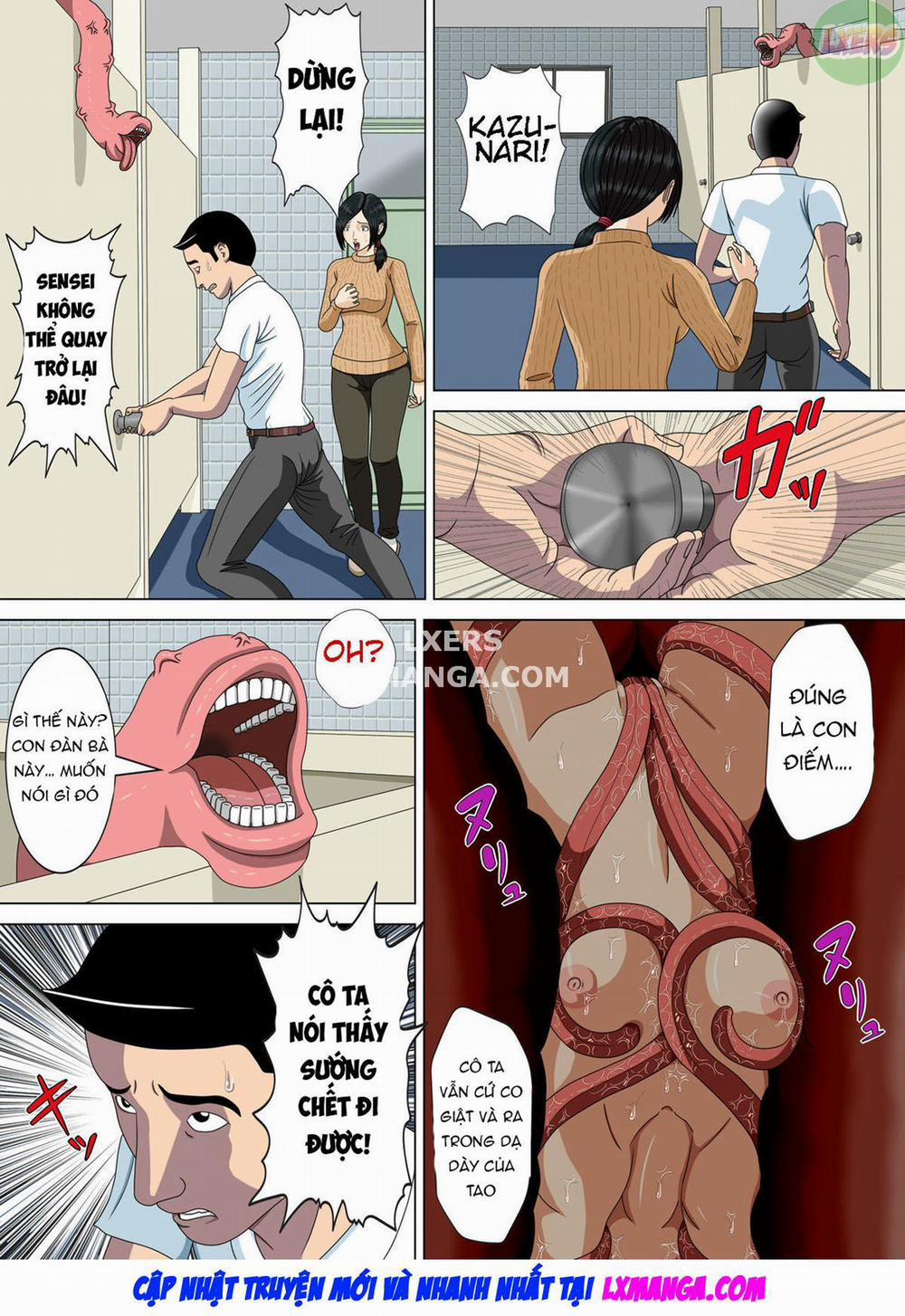 manhwax10.com - Truyện Manhwa Nightmare Chương 3 Trang 19