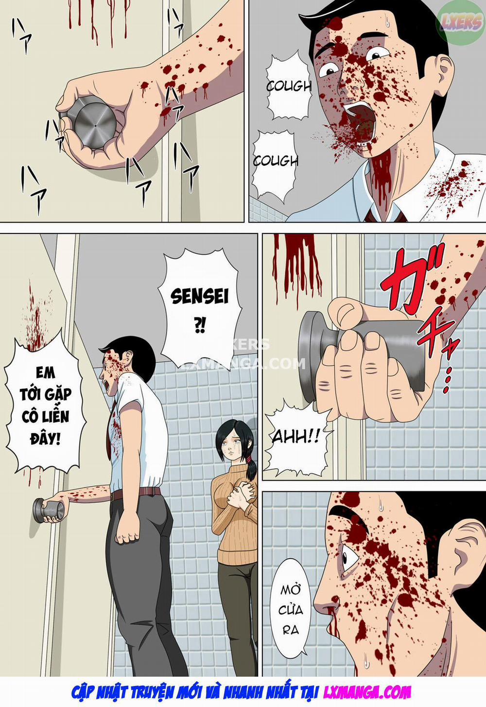 manhwax10.com - Truyện Manhwa Nightmare Chương 3 Trang 21