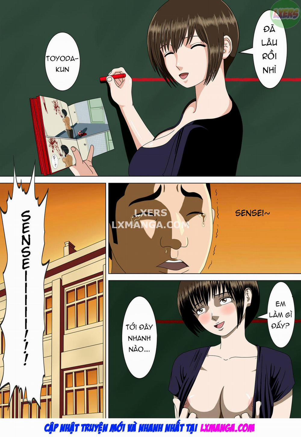 manhwax10.com - Truyện Manhwa Nightmare Chương 3 Trang 25