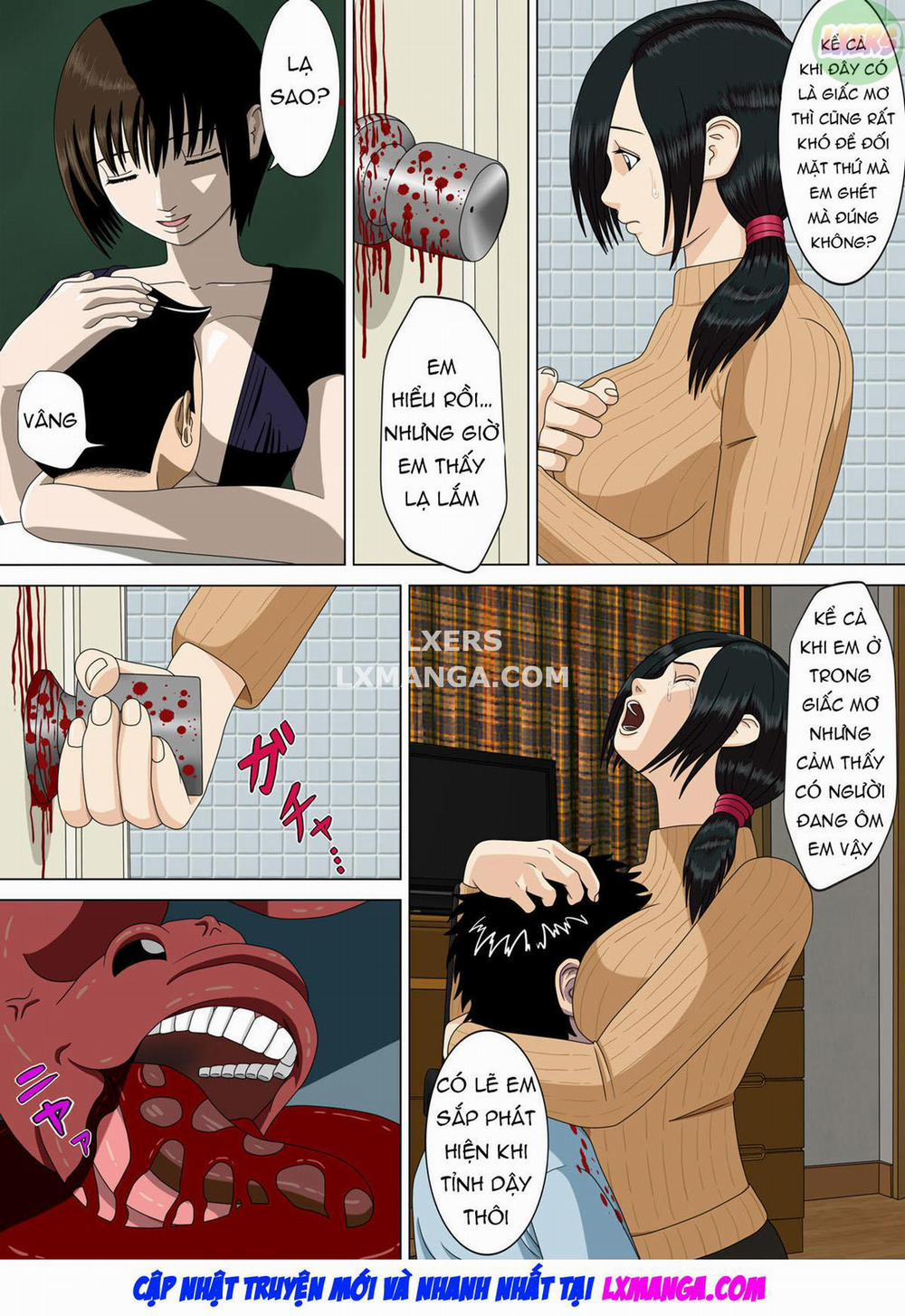 manhwax10.com - Truyện Manhwa Nightmare Chương 3 Trang 27