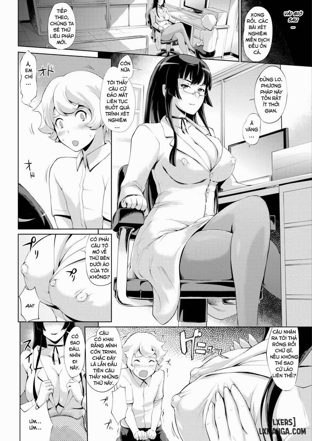 manhwax10.com - Truyện Manhwa Nighttime Examination Room Chương Oneshot Trang 6