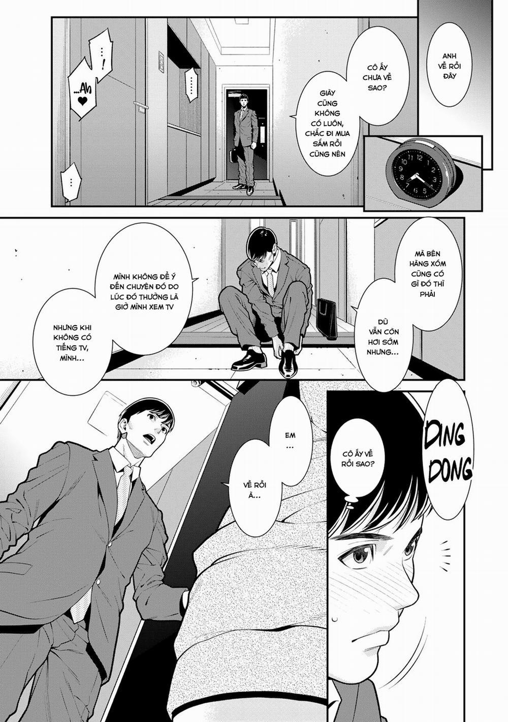 manhwax10.com - Truyện Manhwa Nigiyaka na Rinjin Chương Oneshot Trang 5