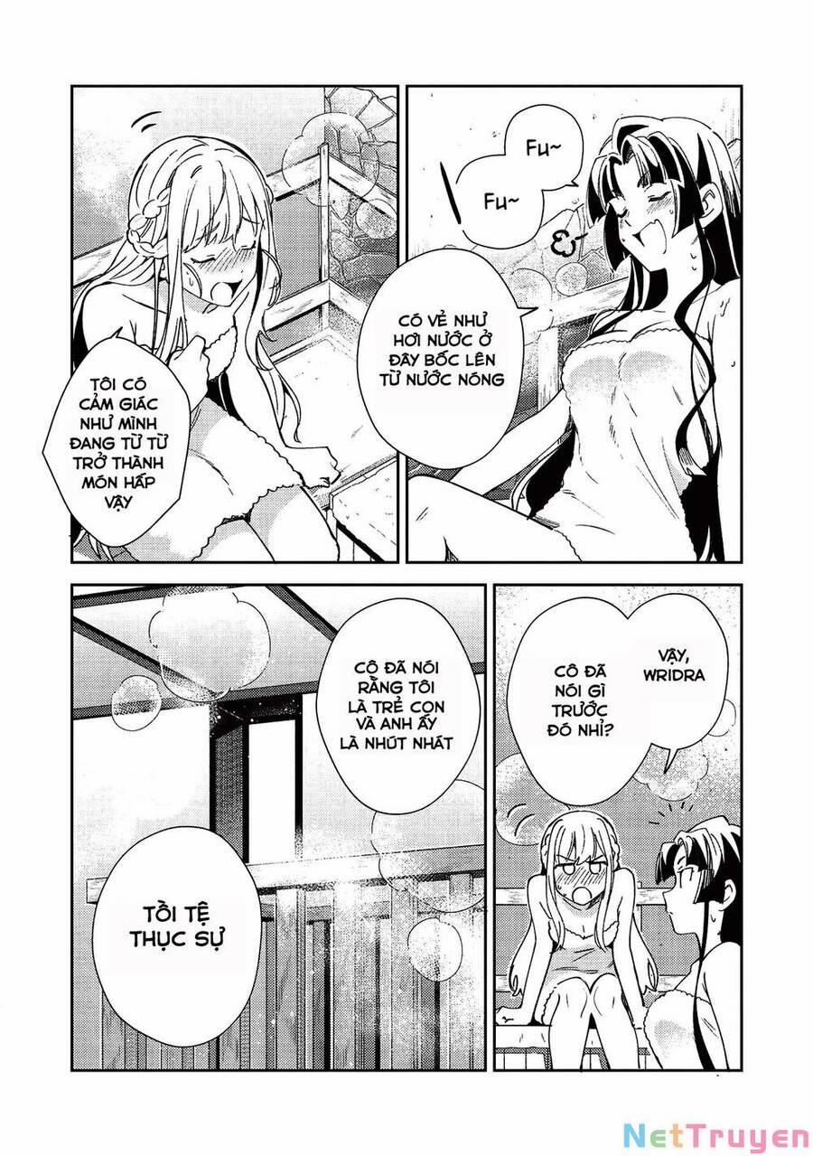 manhwax10.com - Truyện Manhwa Nihon E Youkoso Elf-San Chương 26 Trang 13