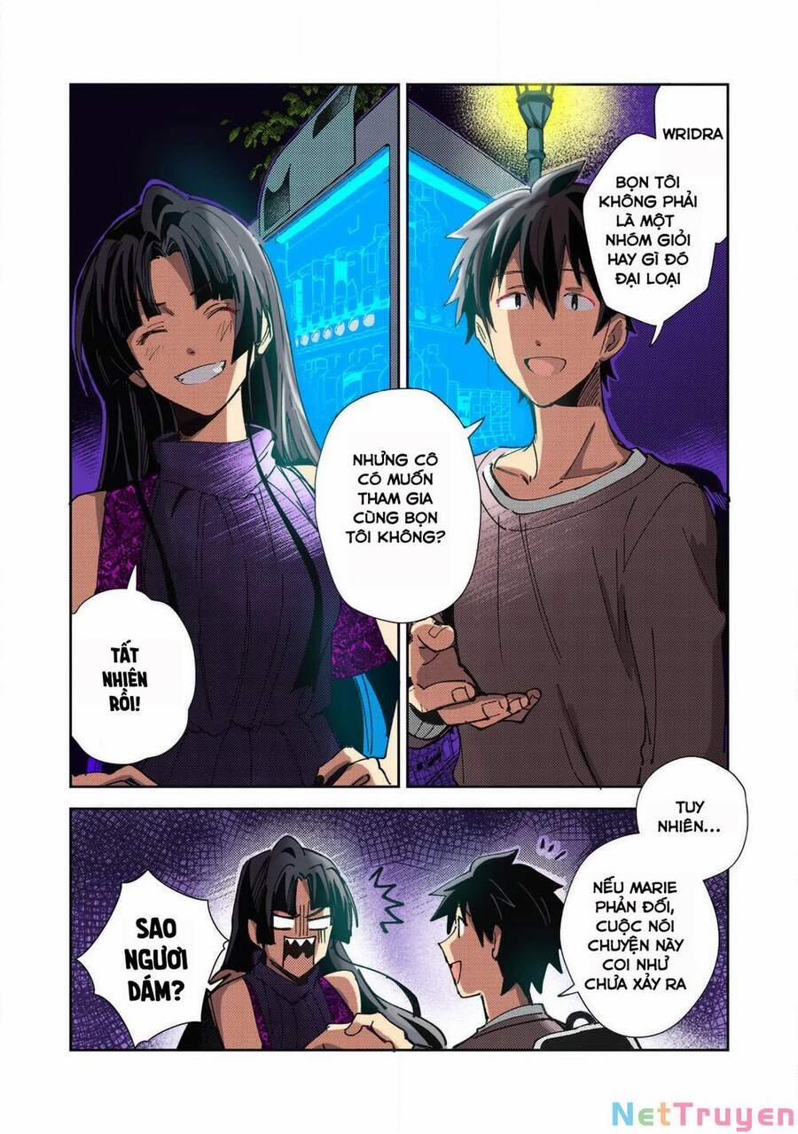 manhwax10.com - Truyện Manhwa Nihon E Youkoso Elf-San Chương 27 Trang 16