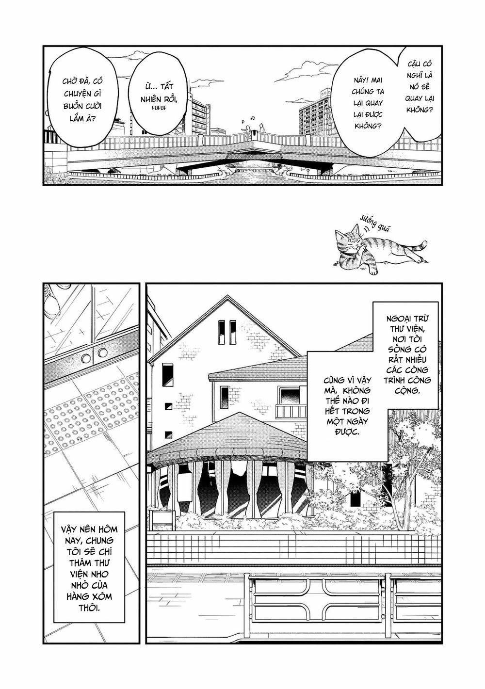 manhwax10.com - Truyện Manhwa Nihon E Youkoso Elf-San Chương 9 Trang 18