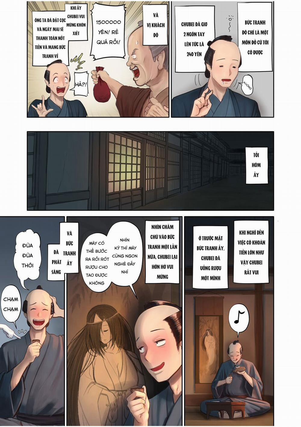 manhwax10.com - Truyện Manhwa Nihon Mukashi Ero Banashi Chương Oneshot Trang 4