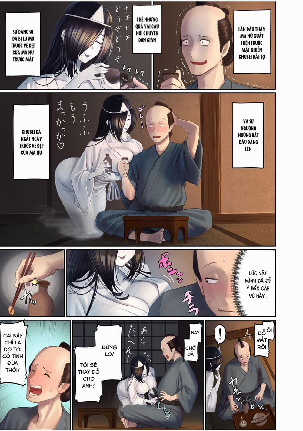 manhwax10.com - Truyện Manhwa Nihon Mukashi Ero Banashi Chương Oneshot Trang 6