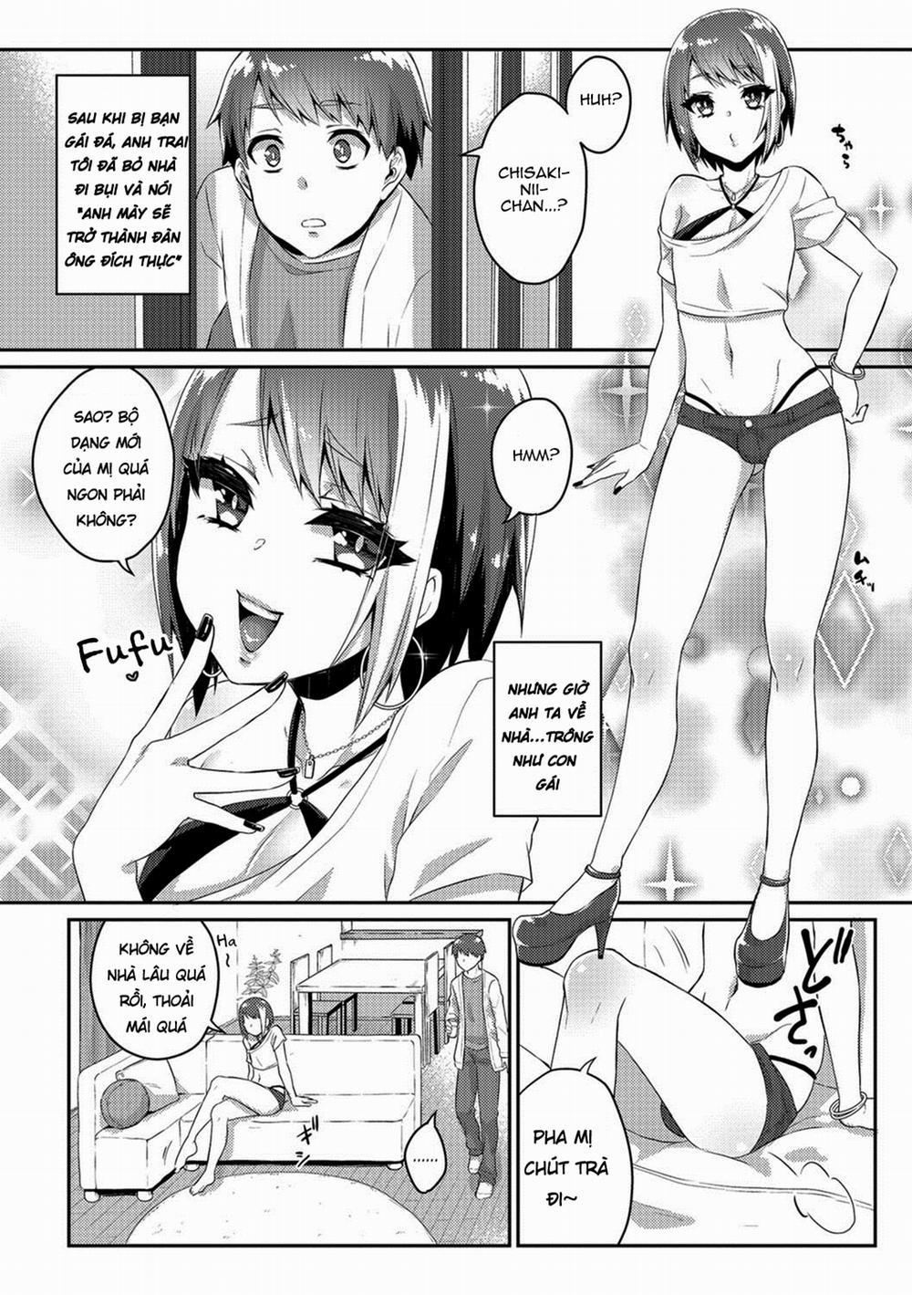 manhwax10.com - Truyện Manhwa Nii-chan wa Bitch Gyaru Chương Oneshot Trang 3