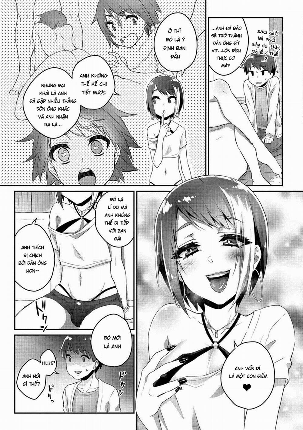 manhwax10.com - Truyện Manhwa Nii-chan wa Bitch Gyaru Chương Oneshot Trang 4