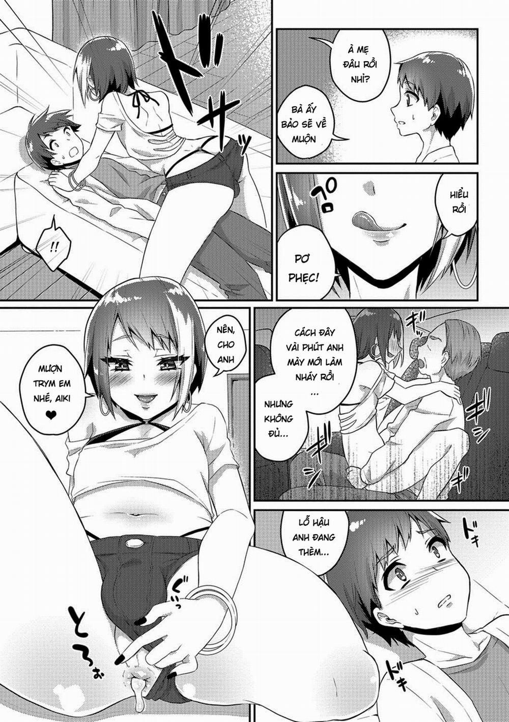 manhwax10.com - Truyện Manhwa Nii-chan wa Bitch Gyaru Chương Oneshot Trang 5