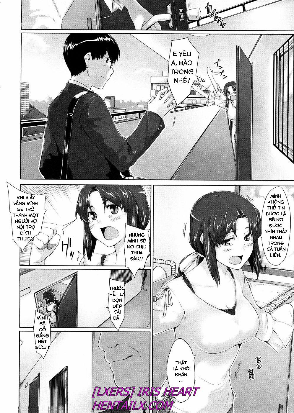 manhwax10.com - Truyện Manhwa Niiduma Kyouiku Chương Oneshot Trang 2