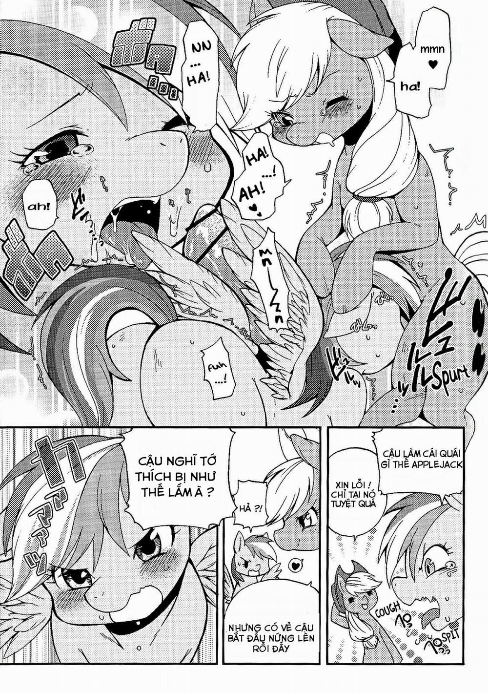 manhwax10.com - Truyện Manhwa Niji Iro Ao Ringo (My Little Pony Friendship Is Magic) Chương Oneshot Trang 13