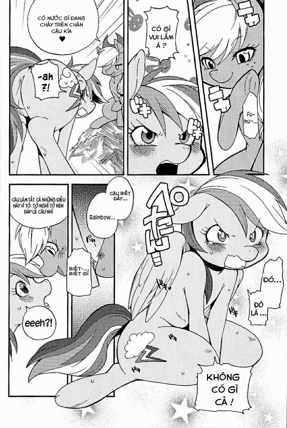 manhwax10.com - Truyện Manhwa Niji Iro Ao Ringo (My Little Pony Friendship Is Magic) Chương Oneshot Trang 14