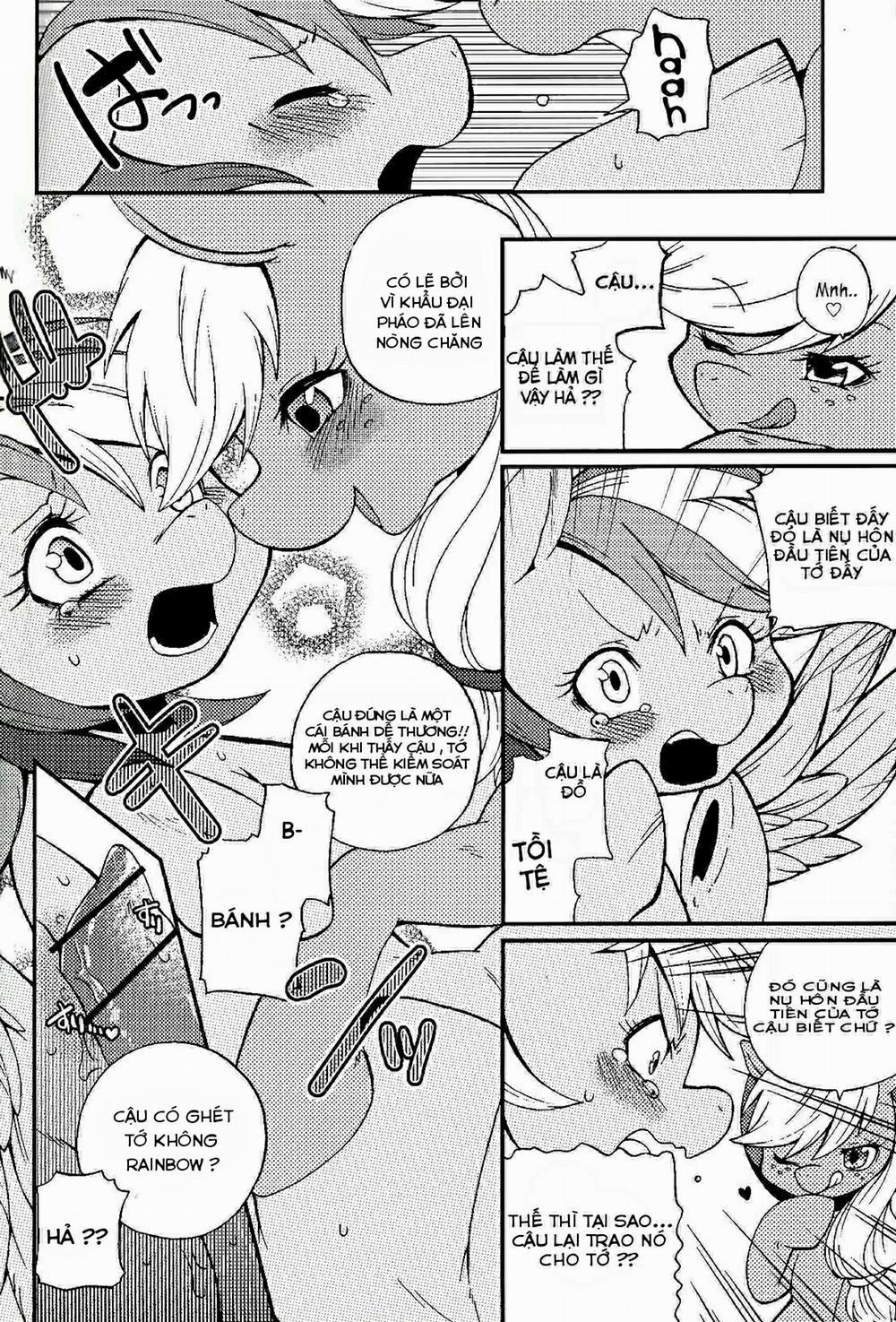 manhwax10.com - Truyện Manhwa Niji Iro Ao Ringo (My Little Pony Friendship Is Magic) Chương Oneshot Trang 18