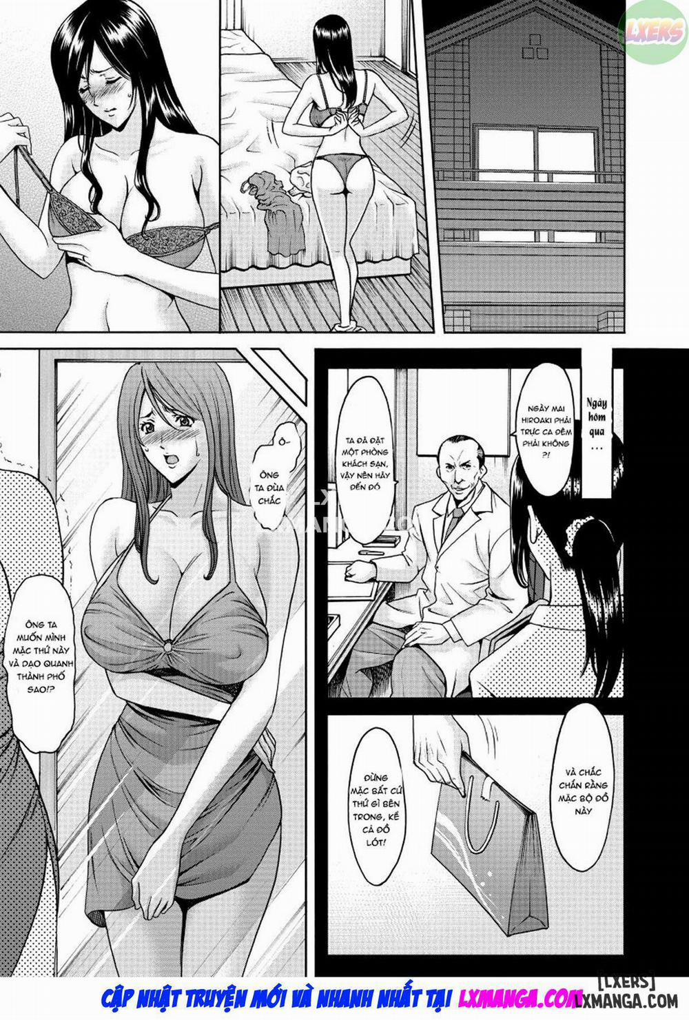 manhwax10.com - Truyện Manhwa Niku Joi Gifu ni Ochita Teishuku Bizuma Chương 4 Trang 4