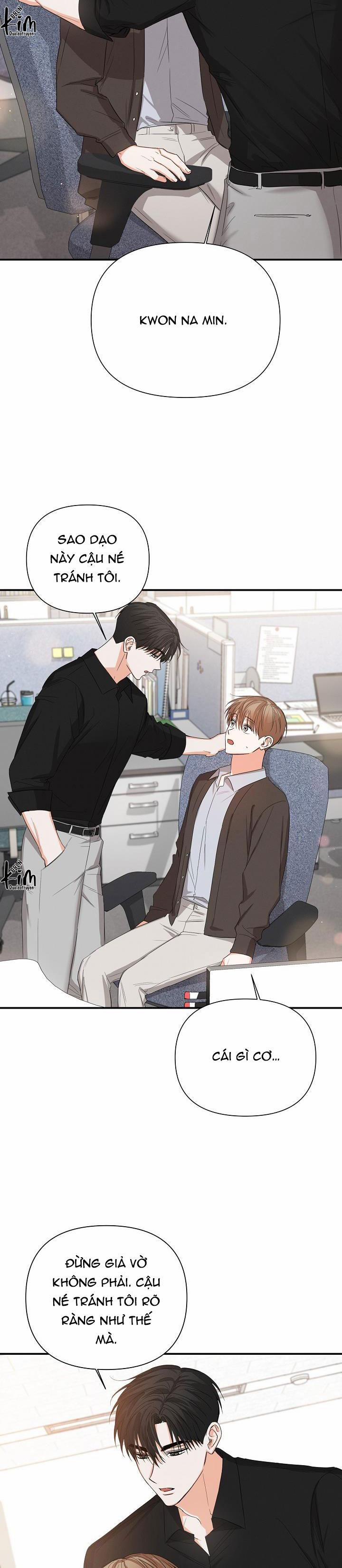 manhwax10.com - Truyện Manhwa NINE TO NINE Chương 38 Trang 21