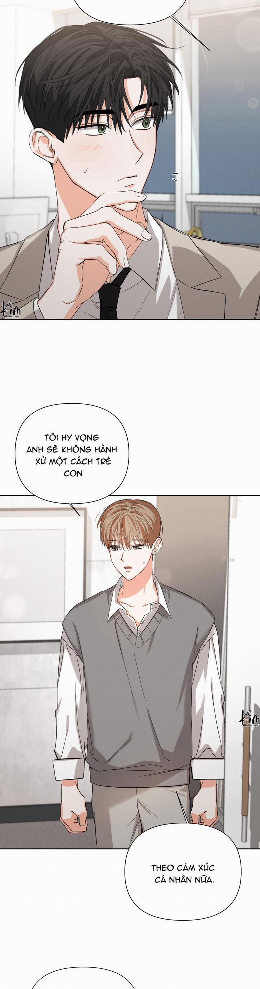 manhwax10.com - Truyện Manhwa NINE TO NINE Chương 54 Trang 18