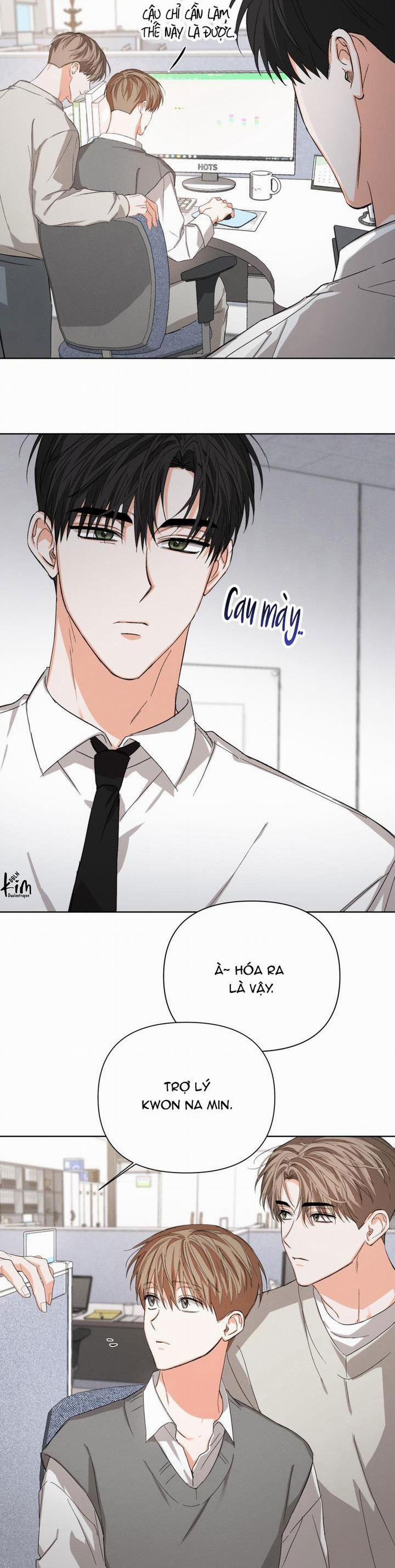 manhwax10.com - Truyện Manhwa NINE TO NINE Chương 54 Trang 4