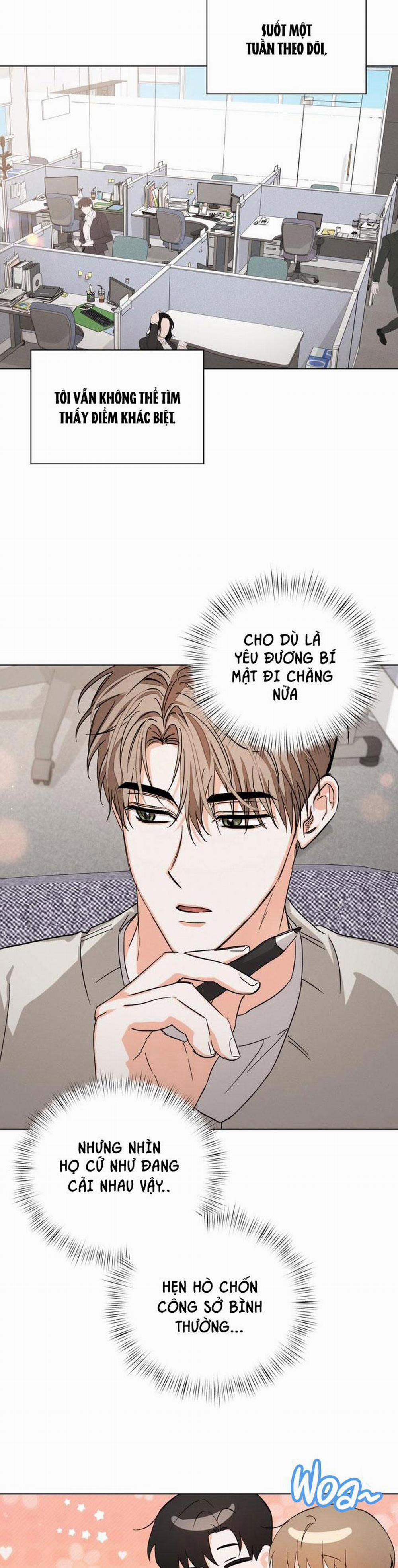 manhwax10.com - Truyện Manhwa NINE TO NINE Chương 54 Trang 8