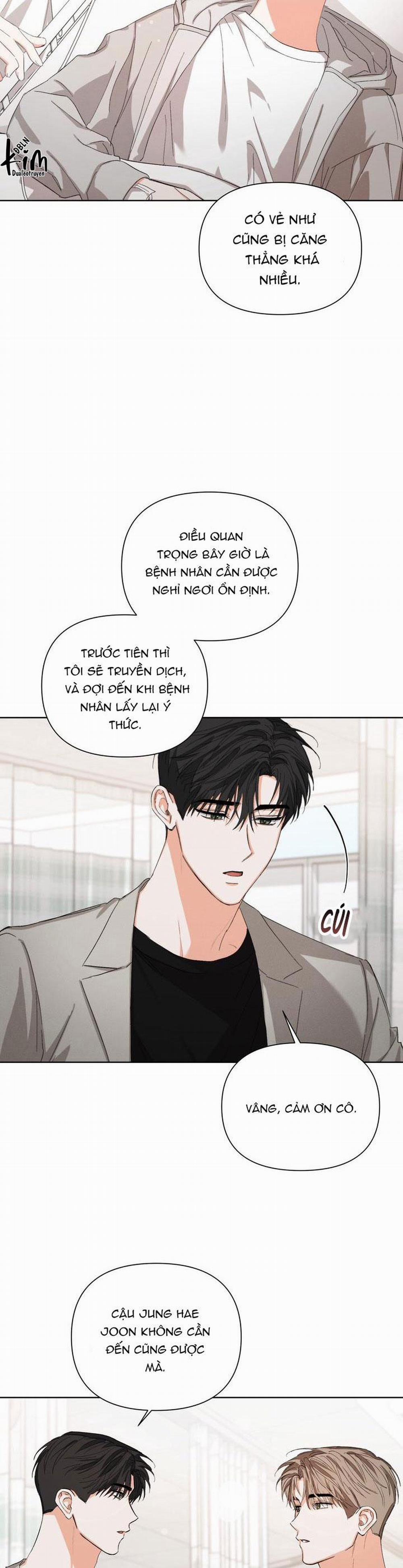 manhwax10.com - Truyện Manhwa NINE TO NINE Chương 61 Trang 4