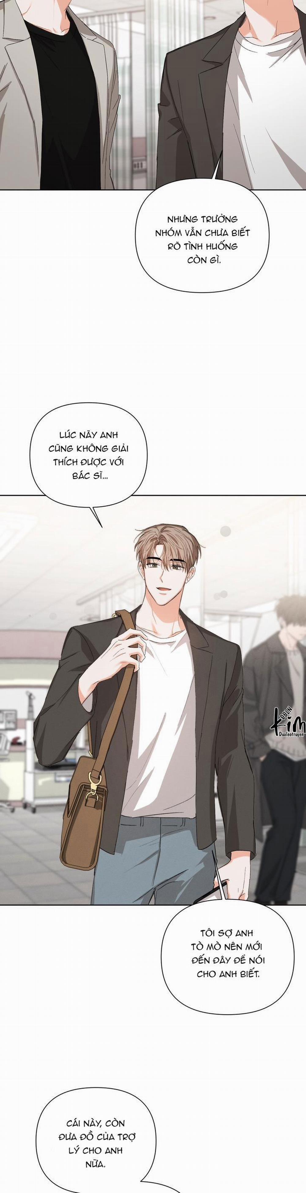 manhwax10.com - Truyện Manhwa NINE TO NINE Chương 61 Trang 5