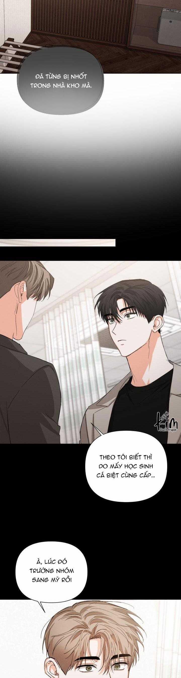 manhwax10.com - Truyện Manhwa NINE TO NINE Chương 62 Trang 8