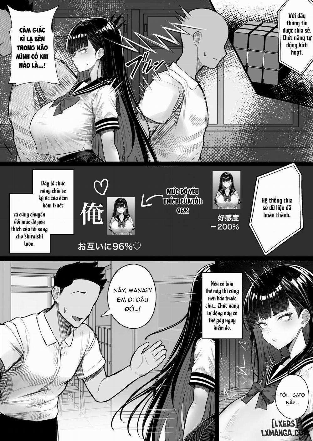 manhwax10.com - Truyện Manhwa Ningen Copy Ki Kubrick Chương Oneshot Trang 19