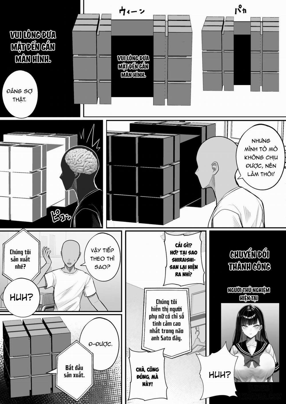 manhwax10.com - Truyện Manhwa Ningen Copy Ki Kubrick Chương Oneshot Trang 7