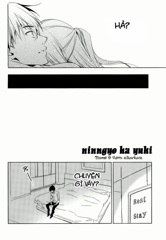 manhwax10.com - Truyện Manhwa Ningyo wa Yuki Chương 1 Trang 6