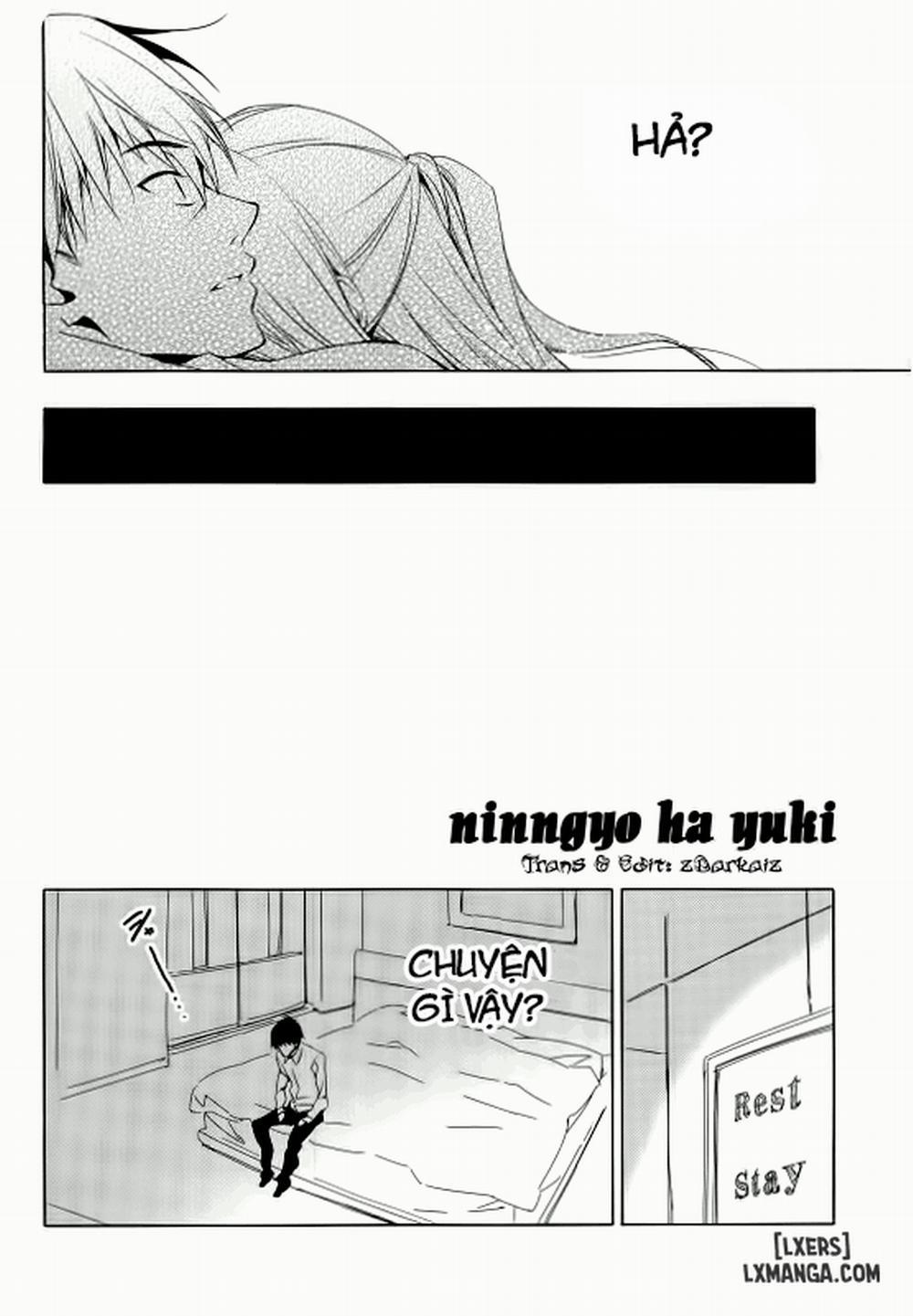 manhwax10.com - Truyện Manhwa Ningyo wa Yuki Chương Oneshot Trang 4