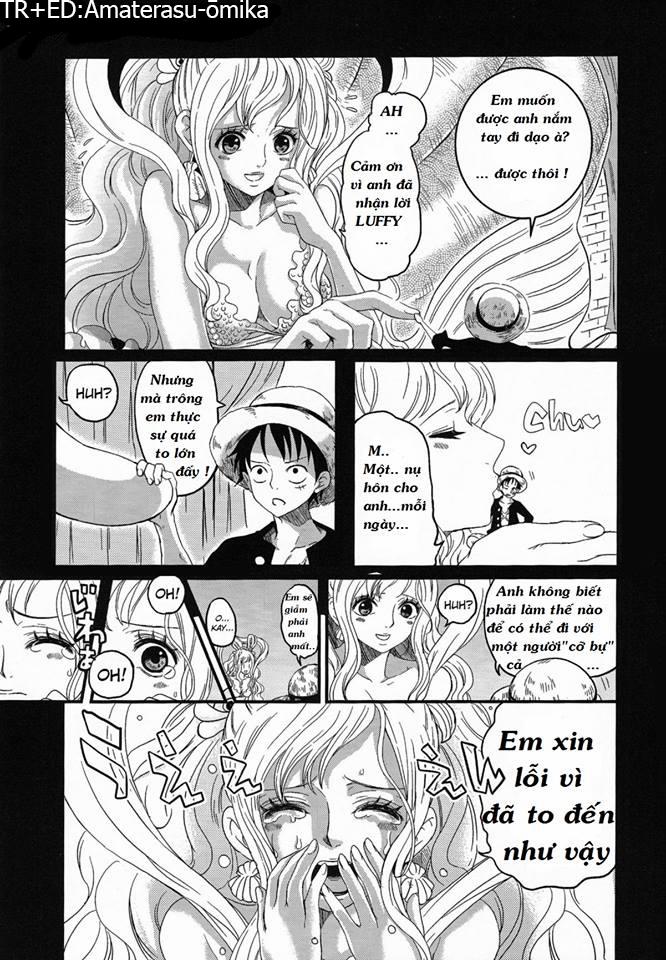 manhwax10.com - Truyện Manhwa Ningyohime (One Piece) Chương Oneshot Trang 3